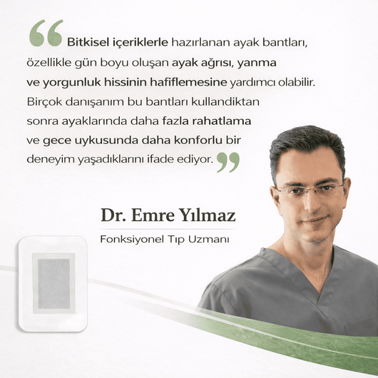 Konfely Odun Sirkesi Özlü Ayak Detoks Bandı